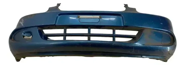 Parachoque Dianteiro Corsa 2000 A 2005 Para Recuperar Azul