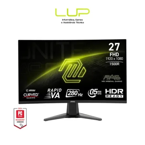(LOJA FÍSICA) Monitor Gamer Msi 27 280Hz / 0,5 ms  