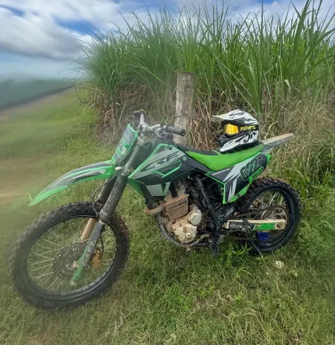 Moto de trilha