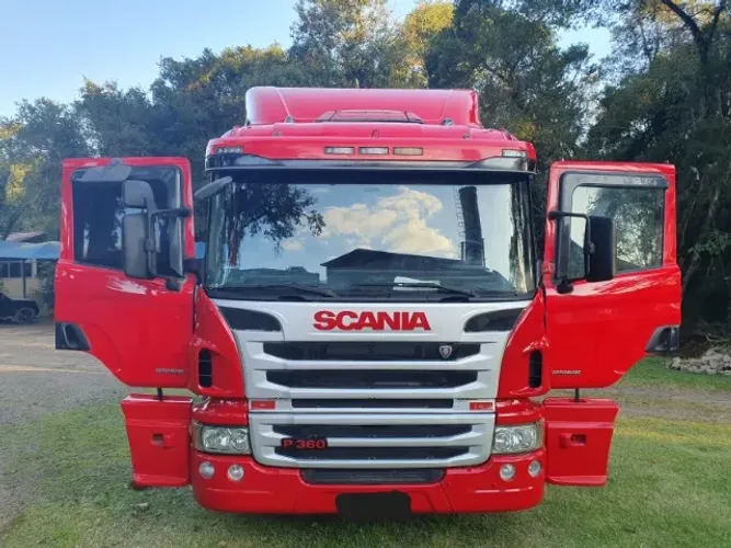 Scania P360 4x2 - Ano 2014 - Único Dono