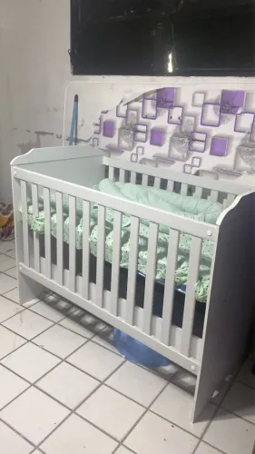 vende-se berço americano