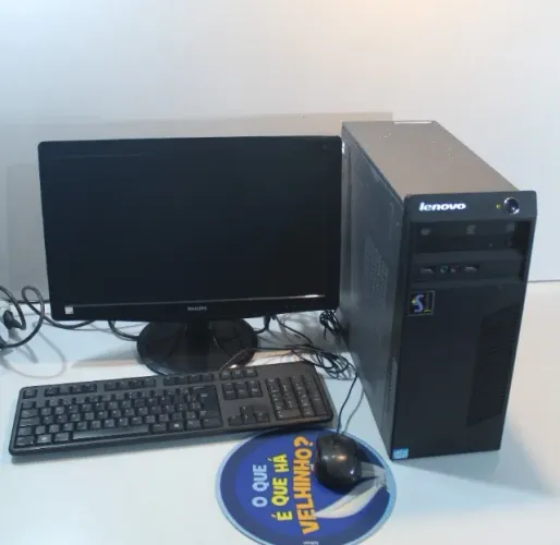 PC Completo Home Office i7 + SSD + 8GB Ram