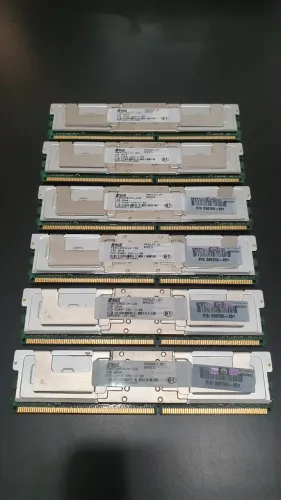 Memória Smart M395T2953CZ4-CE6 DDR2 1GB 667mHz ECC FB-DIMM
