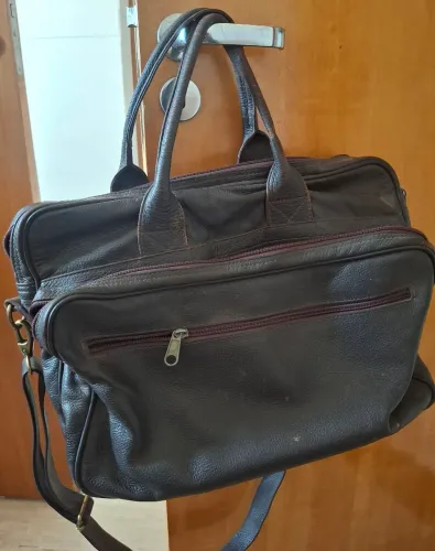 Bolsa executiva couro legítimo