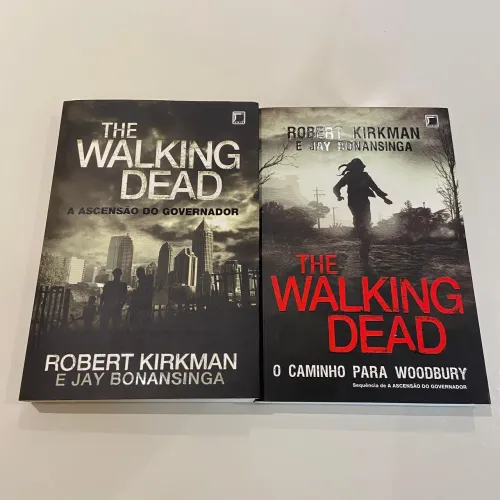 Livros The Walking Dead