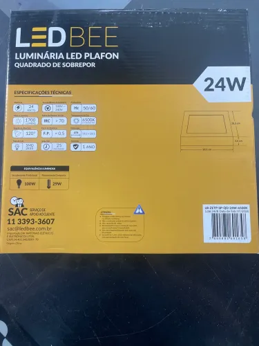 Luminária led