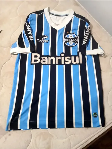Camisa Grêmio 2013 Topper Original - Tamanho M, Em Excelente Estado muito bem cuidada.