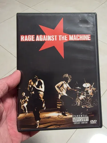 DVD Rage Against The Machine