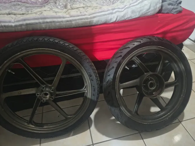 VENDO RODAS DE LIGA DA CG 150 SPORT