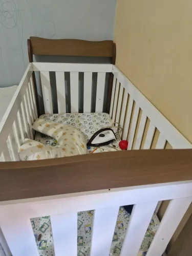 Berço 2 em 1