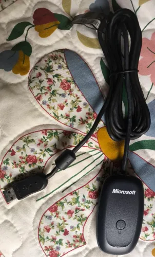 Excelente adaptador para controle de Xbox 360 (para Pc e tv Android)