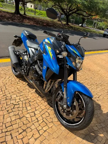 Suzuki GSX-S 750 2021