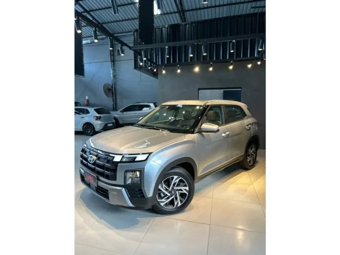 Hyundai Creta Platinum 1.0 TB 12V Flex AUT 2026
