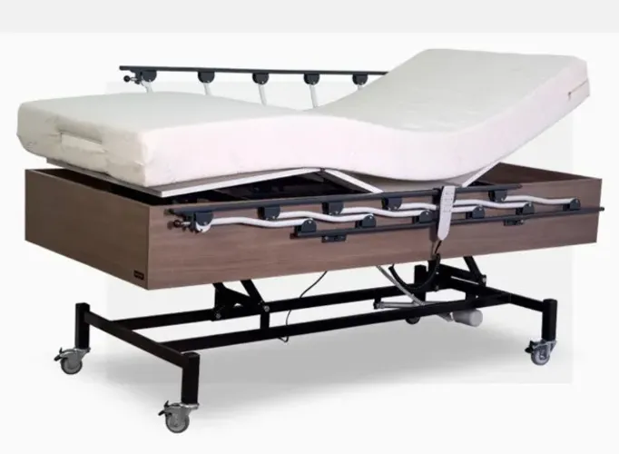 Cama motorizada especial para acamados ? nova, sem uso