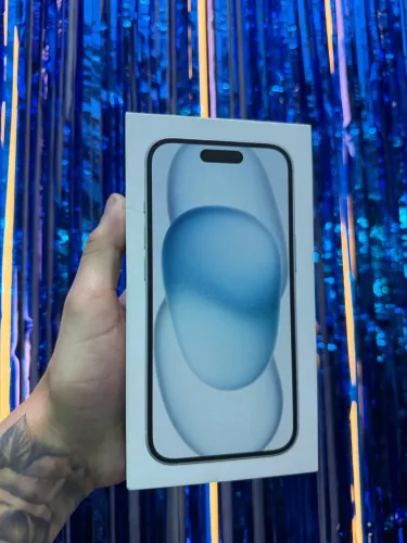 IPHONE 15 128GB NOVO