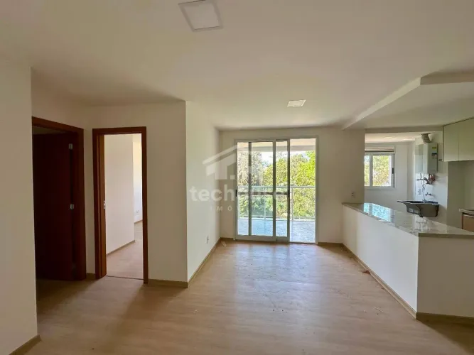 Apartamento de 2 quartos com suíte e lazer completo em Agriões, Teresópolis | Portaria 24h