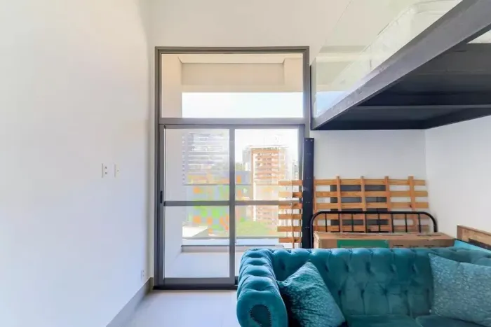 Apartamento à Venda - Brooklin, 1 Quarto, 29 m2