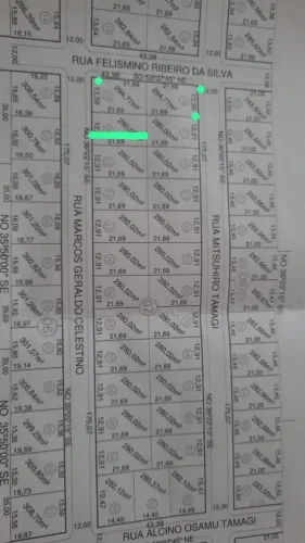 Terreno Comercial Residencial Tamagi Mandaguaçu Pr