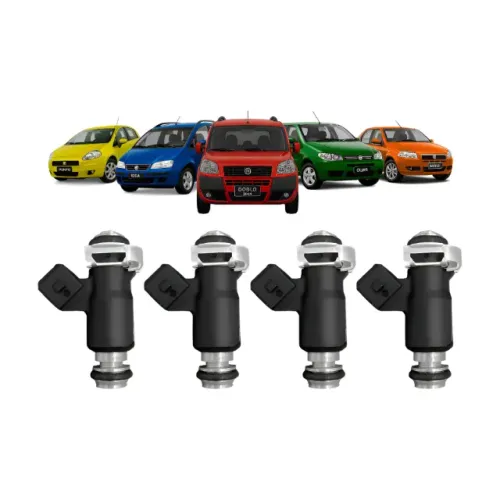 Kit 4 Bico Injetor Gm Meriva Montana Corsa Palio