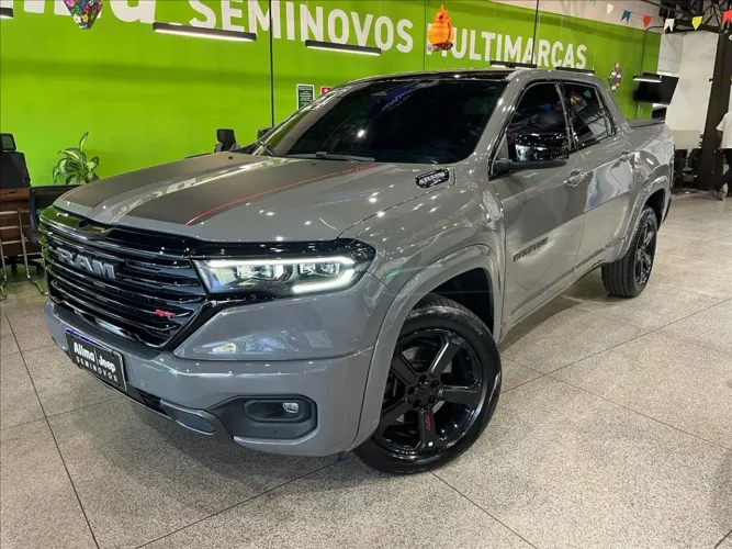 Ram Rampage R/T Hurric. 4 2.0 TB CD 4X4 Aut. 2024