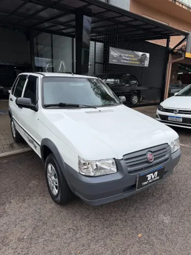 Fiat Uno Mille WAY Economy 1.0 F.flex 4P 2013