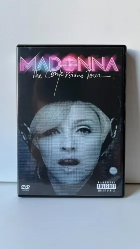 DVD - Madonna The Confessions Tour