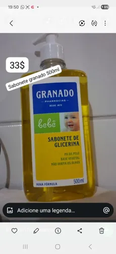 Sabonetes para bebê
