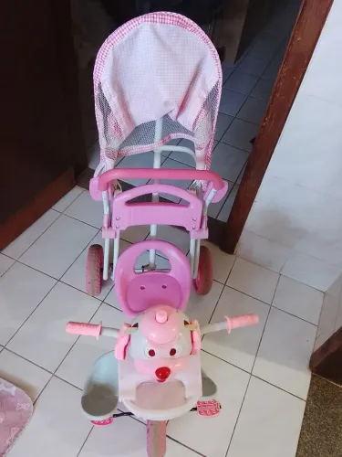 Triciclo infantil 