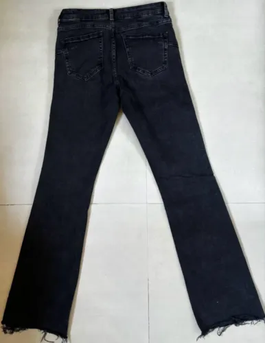 Calça Jeans Zara Boot Cut