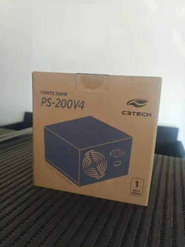 Fonte 200W ATX Bivolt Nova com garantia 