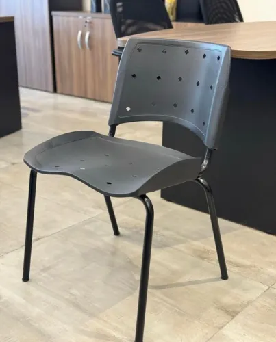 Cadeira Ergoplax Slim Fixa