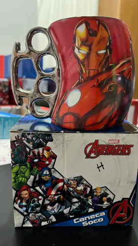 Caneca homem de ferro