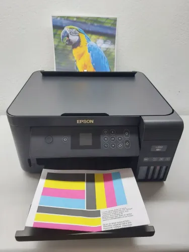 Impressora Epson ecotank com wifi