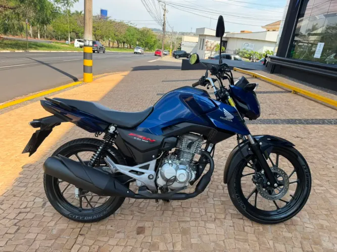 HONDA CG 160 FAN
