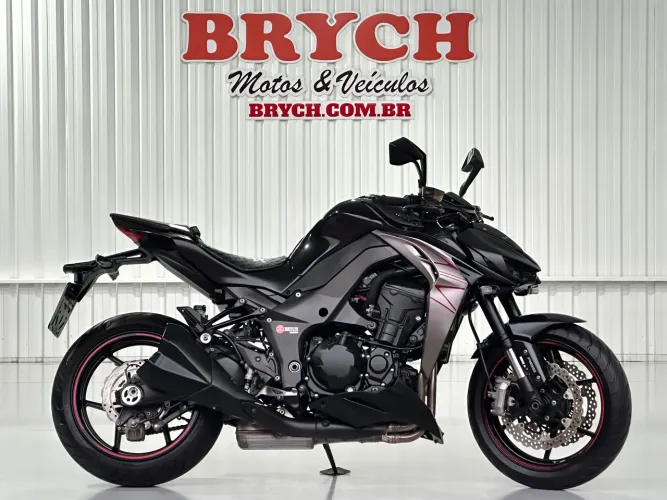 Z 1000 ABS PRETA 2019/2020