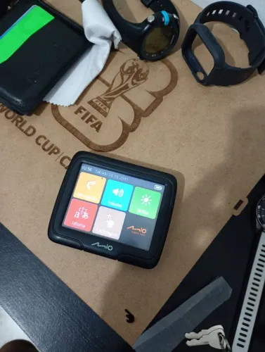 Gps Mio Moov M300 Touch Screen