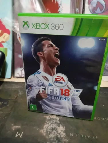 FIFA 18 Xbox 360