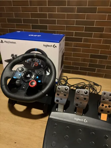 Volante logitech G29 Completo
