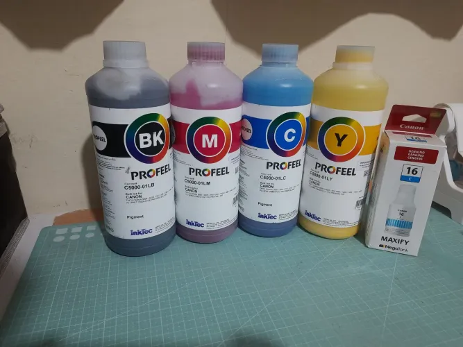 Kit Jogo de Tintas Canon