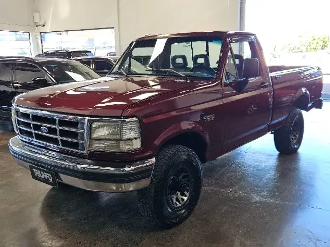 Ford F-1000 XLT 4X4 Diesel Turbo 1998