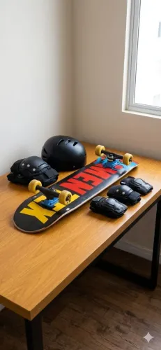 Skate e acessórios 