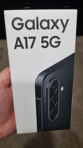 Samsung Galaxy A17 5g 128gb lacrado na caixa