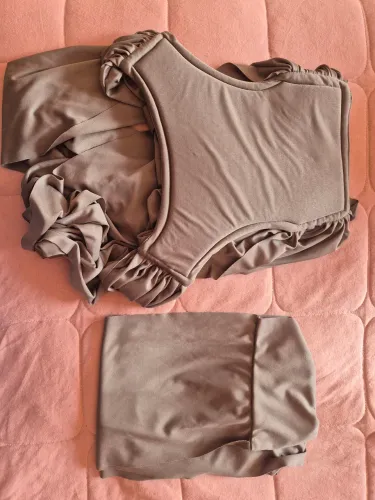 Canguru Sling De Bebe Carregar Recem Nascido Sem Amarração GG - Marca DE CORAZÓN