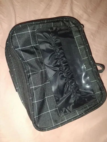 Necessarie Gocase xadrez (NOVA SEM ETIQUETA)