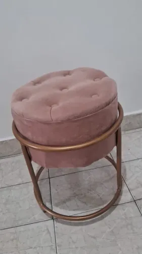 Puff banqueta Rose