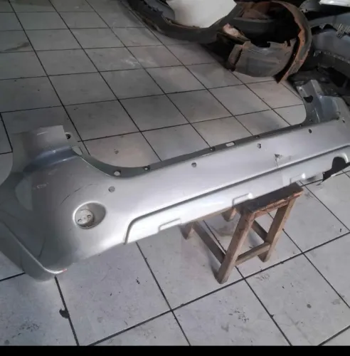 Parachoque traseiro hilux sw4 2005/2011
