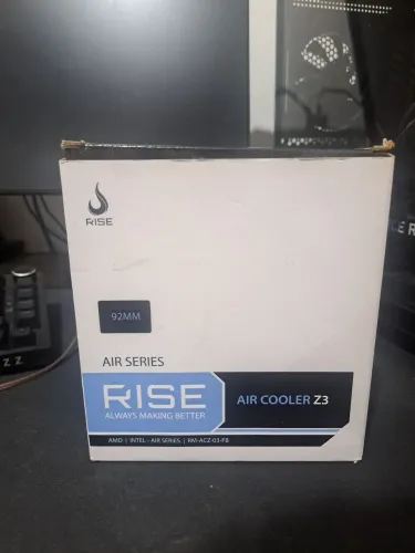 Cooler da Rise mode