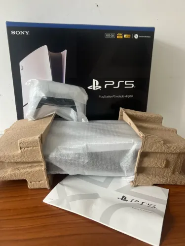 Ps5 Slim Digital / Aceito Cartão