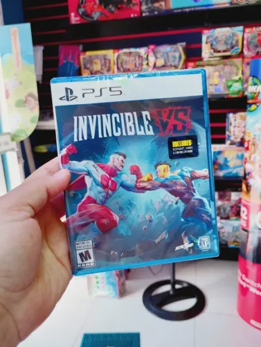 Invincible VS PS5 - Mídia Física - Lacrado