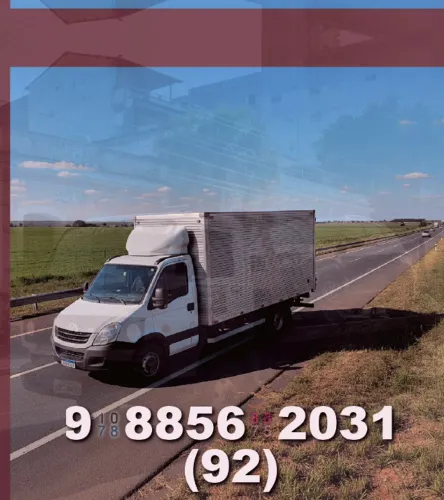 Caminhão Bau Frete Bau Movimentando o futuro agora